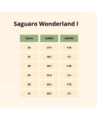 Botas Saguaro Wonderland I Rosa