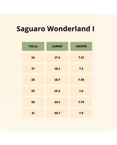 copy of Bota Saguaro Wonderland I azul