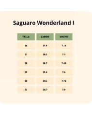 Botas Saguaro Wonderland I Azul