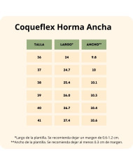 Deportivas Mujer Coqueflex Electra Negro