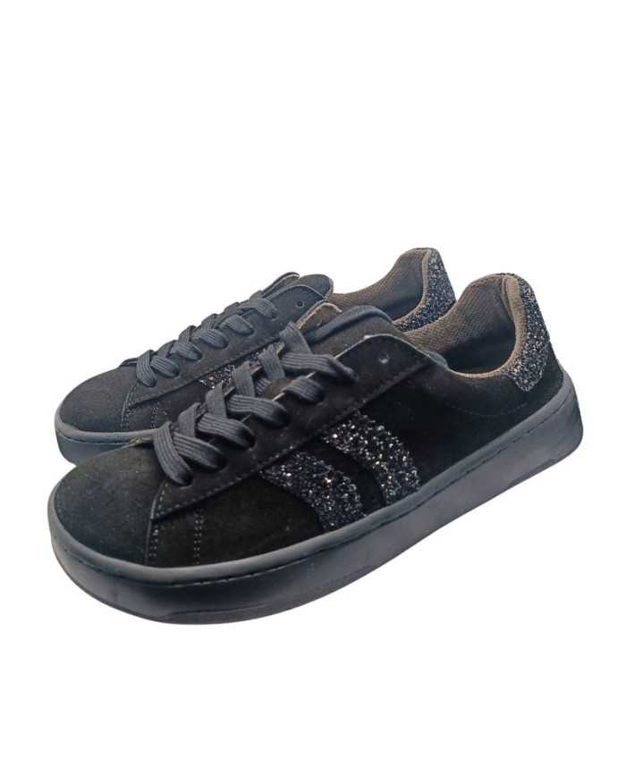Deportivas Mujer Coqueflex Electra Negro
