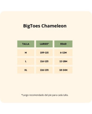 Sapatos Respeitadores bebé Chameleon Croco