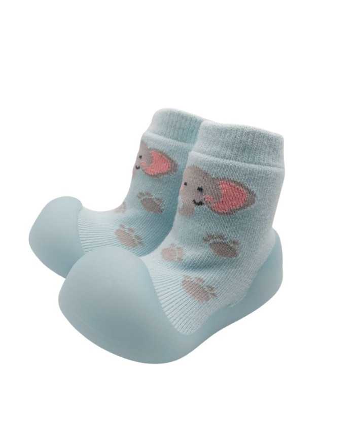 Sapatos Respeitadores bebé Chameleon Elephant