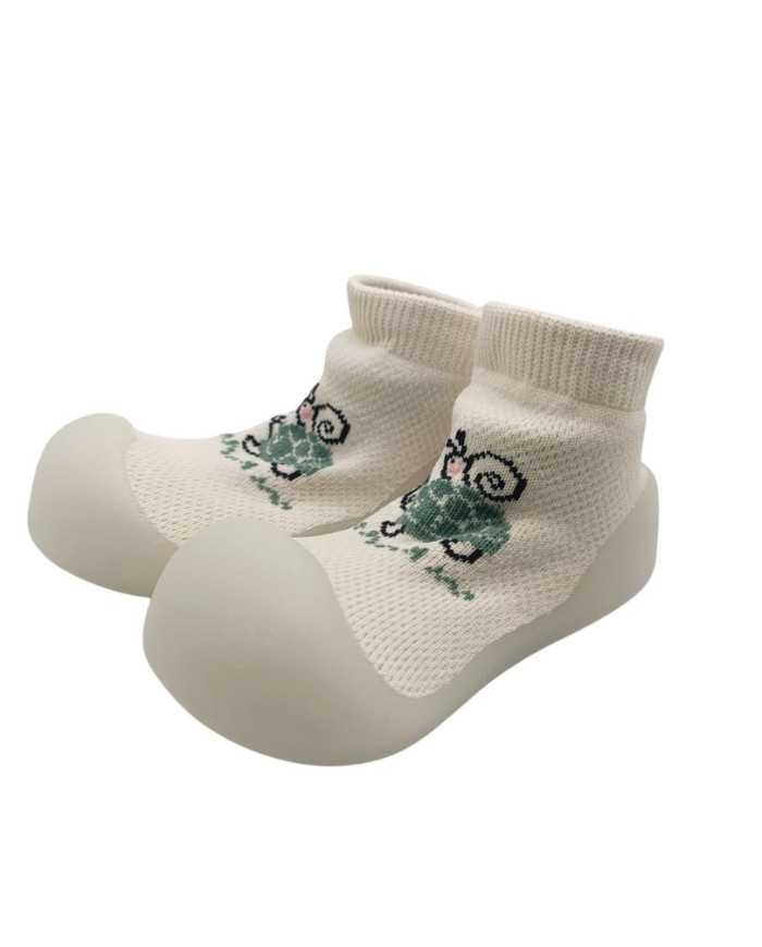 Zapatos Respetuosos bebé Chameleon Turtle