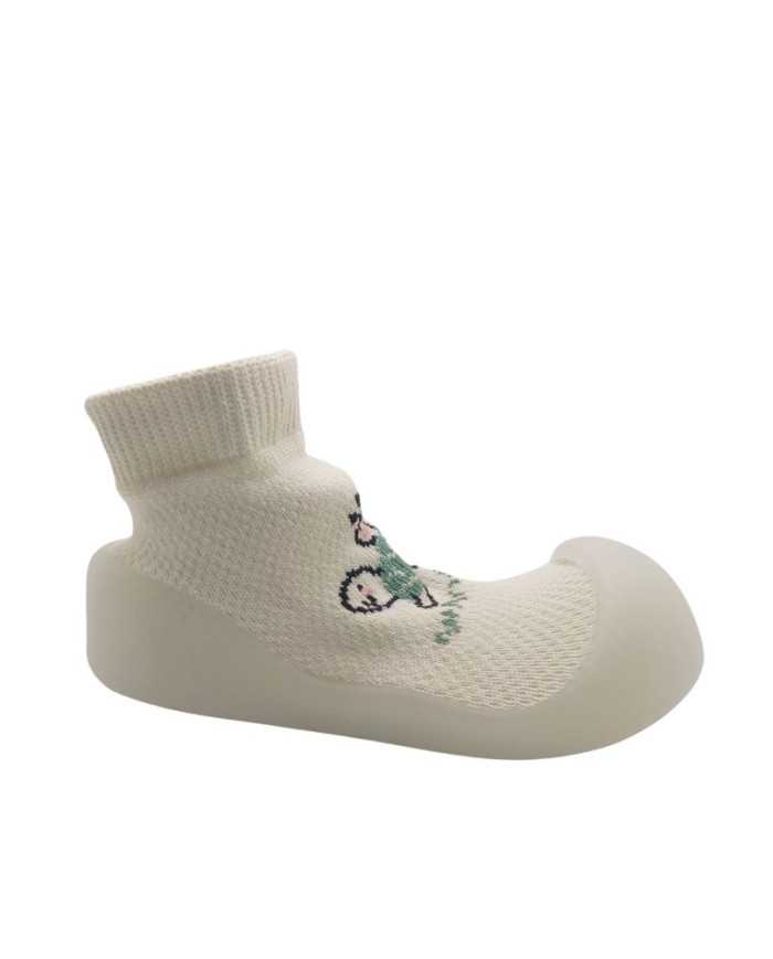 Zapatos Respetuosos bebé Chameleon Turtle