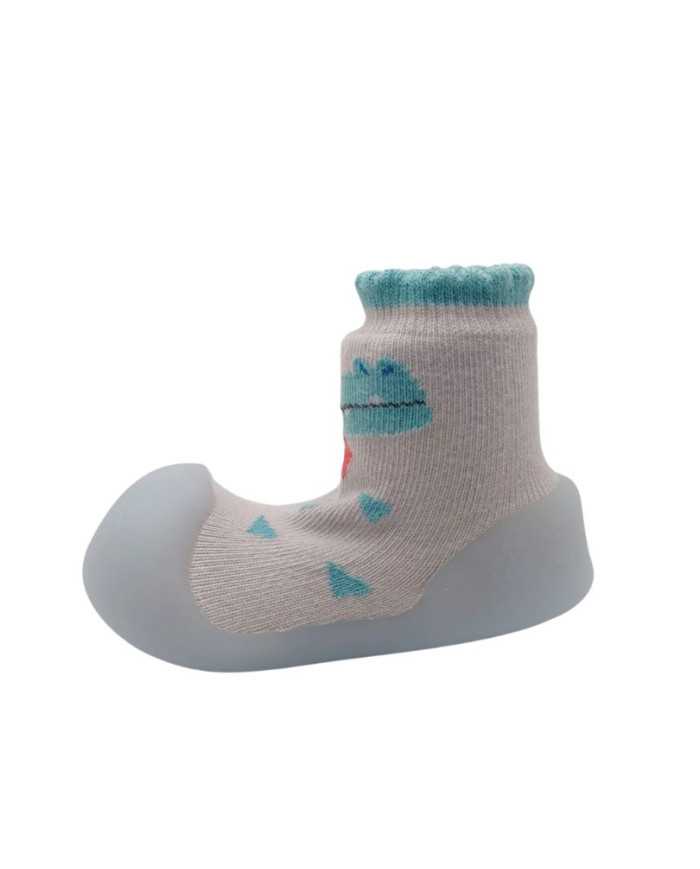 Sapatos Respeitadores bebé Chameleon Croco