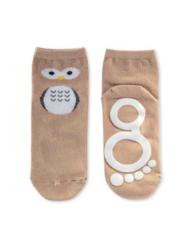 Meias antiderrapantes BigToes Owl