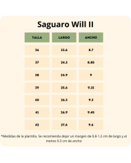 Botas Respetuosas Infantiles Saguaro Will II Rosa