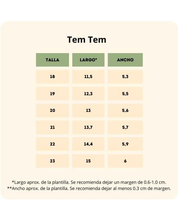 Deportiva primeros pasos Tem Tem Rosa