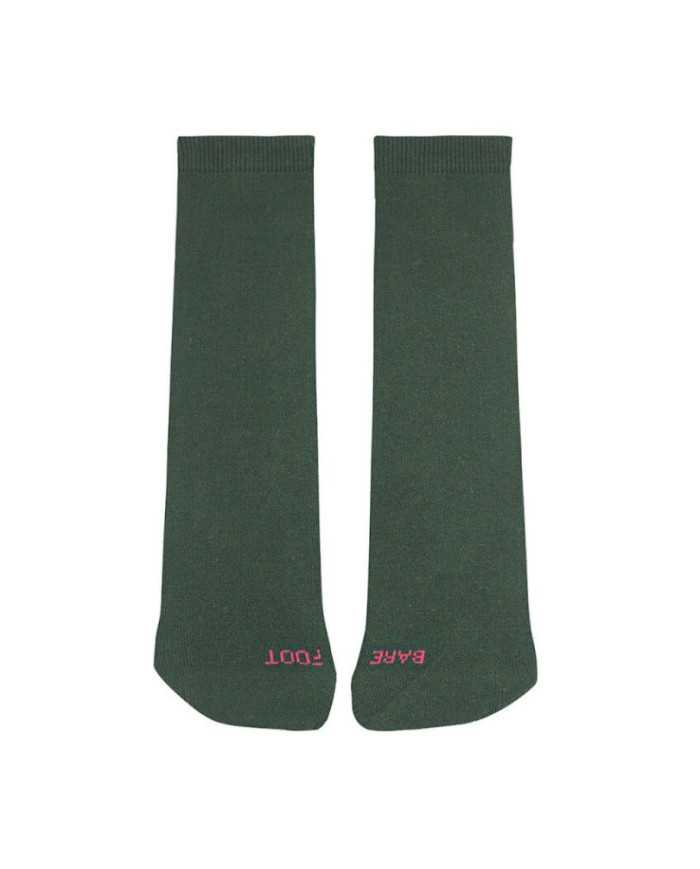 Calcetines Barefoot altos Cóndor Verde