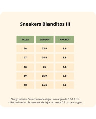 Ténis femininos Blanditos Ares Nuvem