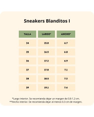 Deportivas Infantiles Blanditos Ares Nube