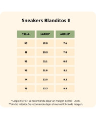 Ténis infantís Blanditos Venus Navy