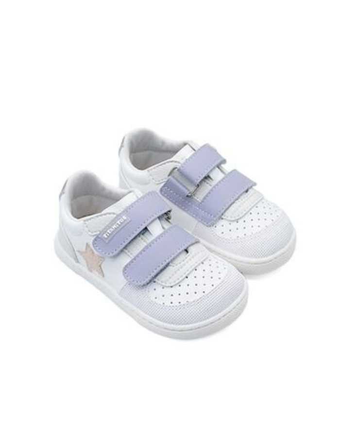 Ténis respeitosos Titanitos Jordi 540 lilás para crianças