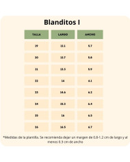 Sapatilhas respeitosas Módena bege Blanditos