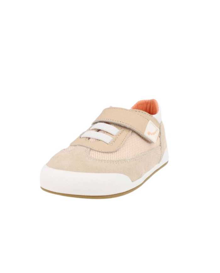 Deportivas respetuosas Módena beige Blanditos