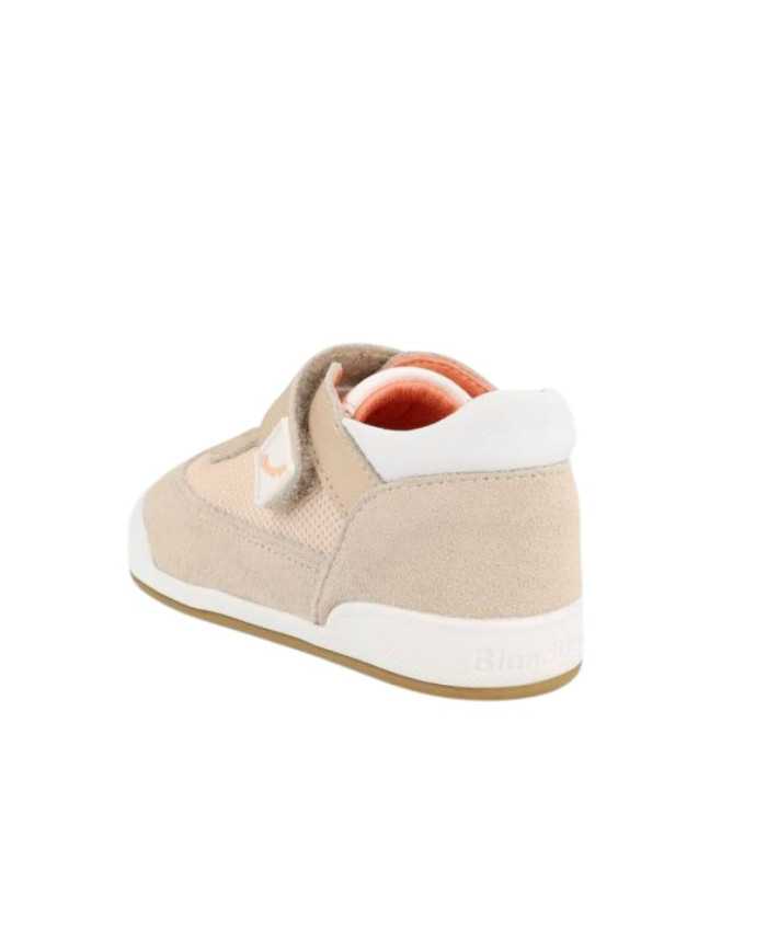 Deportivas respetuosas Módena beige Blanditos
