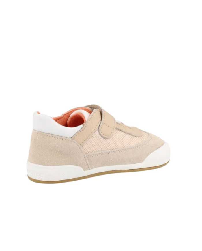 Deportivas respetuosas Módena beige Blanditos
