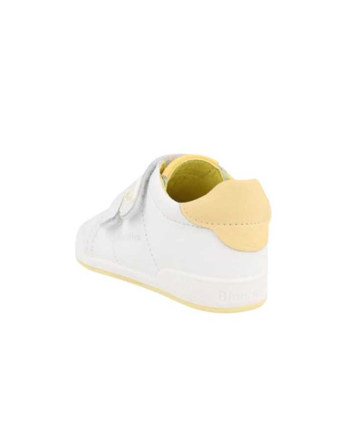 Deportivas respetuosas Blanditos Londres amarillas para niños