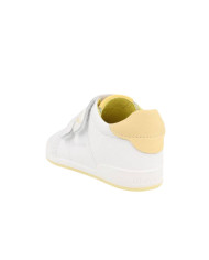 Ténis respeitosos Blanditos Londres amarelas para crianças