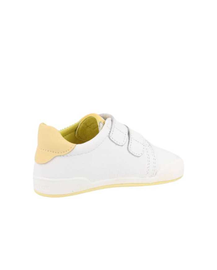 Deportivas respetuosas Blanditos Londres amarillas para niños