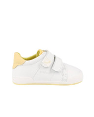 Deportivas Blanditos Módena Rosa y Amarillo