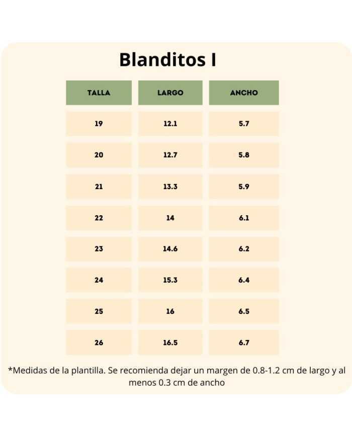 Deportivas Blanditos Londres Blanco26V