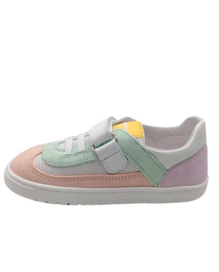 Tenis Infantís/ Mulher Blanditos Berlin Rosa e Verde