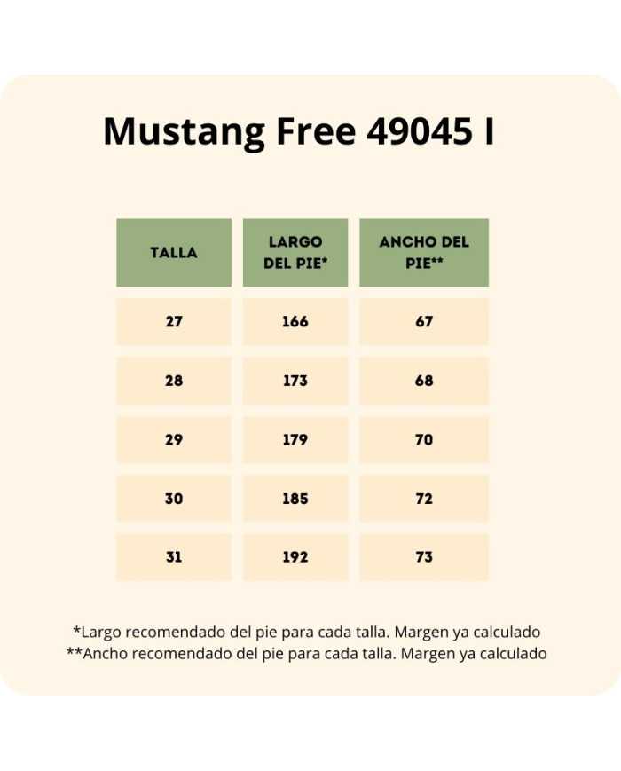 Deportivas respetuosas Mustang Free 49045 grises para niños