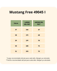 Deportivas Mustang Free 49045 Gris