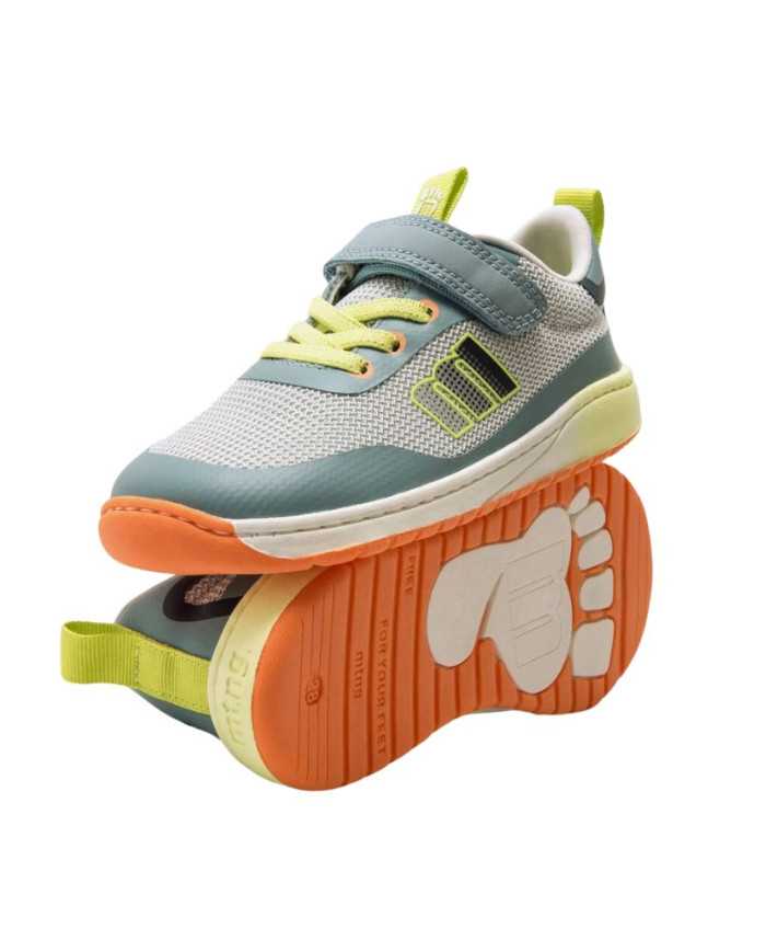 Ténis Mustang Free 49045 Gris