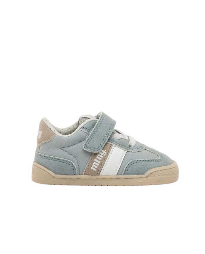 Ténis Mustang Free Baby 49060 Elástico Azul