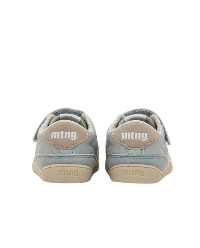 Ténis Mustang Free Baby 49060 Elástico Azul