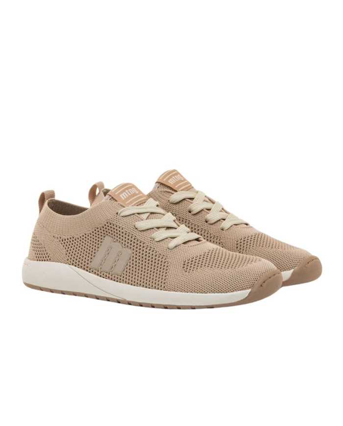 Deportivas Femininas Mustang Free Apolo Beige