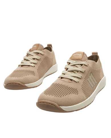 Deportivas Mujer Mustang Free Apolo Beige