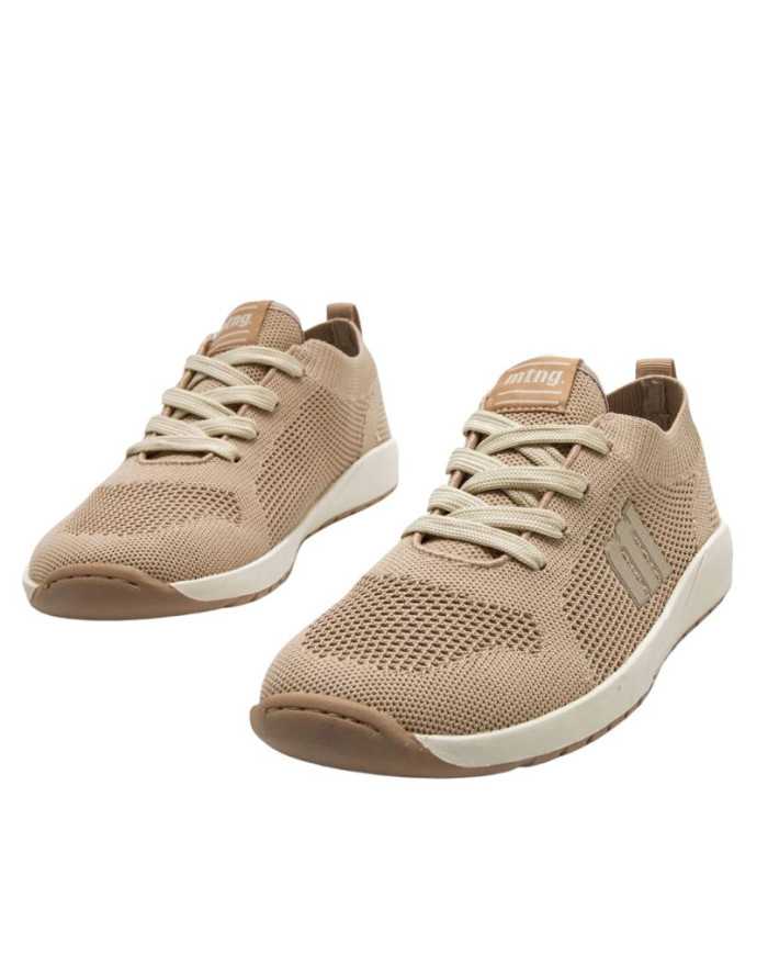 Deportivas Femininas Mustang Free Apolo Beige