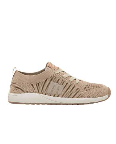 Deportivas Mujer Mustang Free Apolo Beige