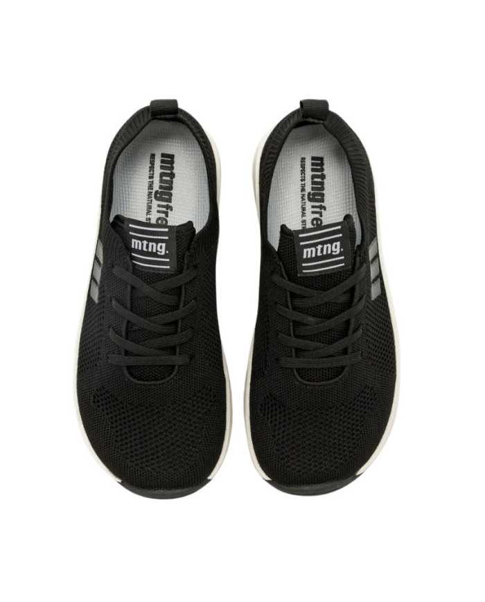 Deportivas Femininas Mustang Free Apolo Preto