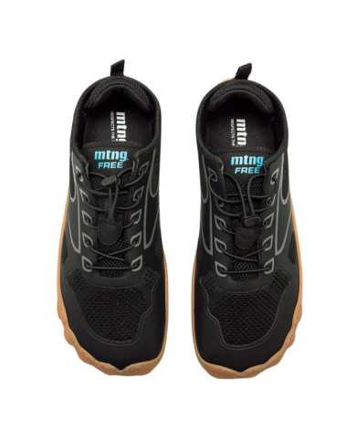 Ténis Barefoot Mustang Free Atlas Pretos Homem