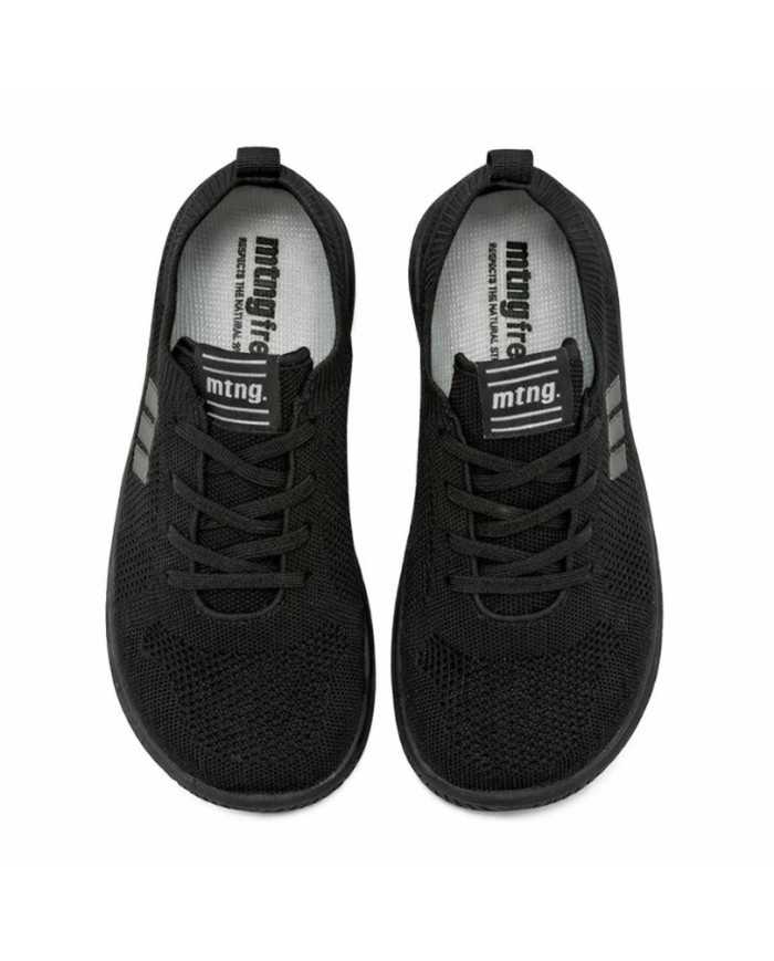 Ténis Barefoot Homem Mustang Free Jym Preto