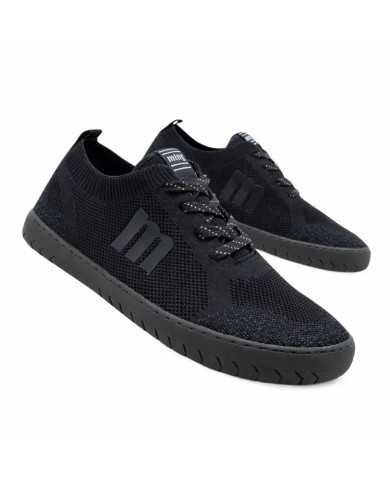 Deportivas Barefoot Hombre Mustang Free Jym Negro