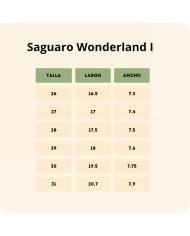 Botas Respeitosas Saguaro Wonderland I azul