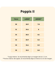 Plantillas respetuosas Poppis