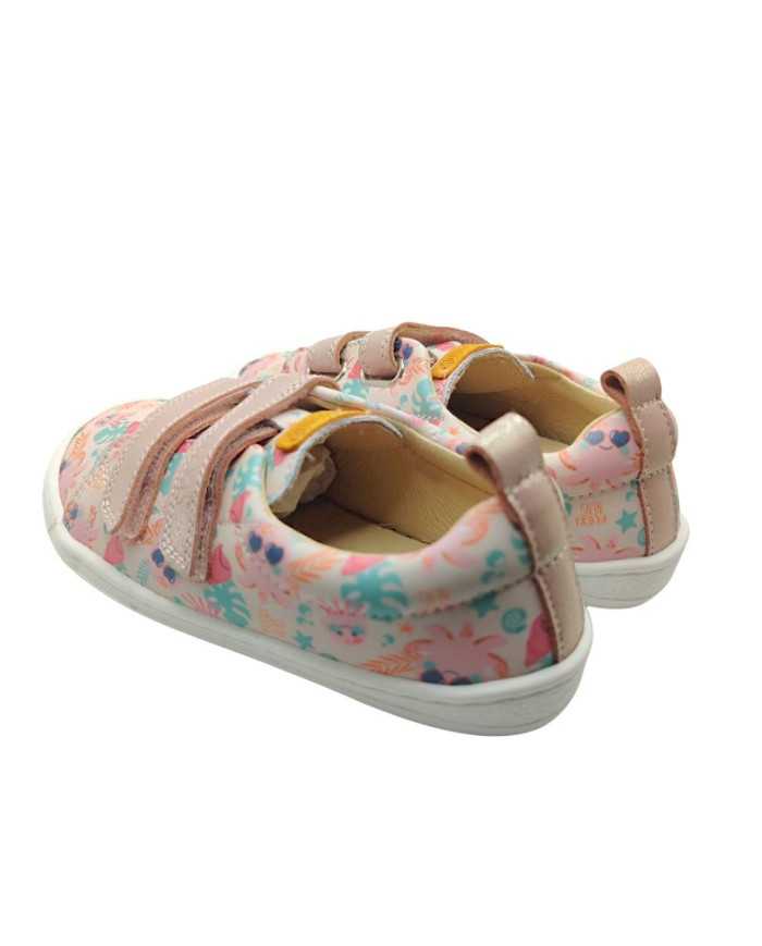 Ténis Flexinens 9001R Beige Polvos