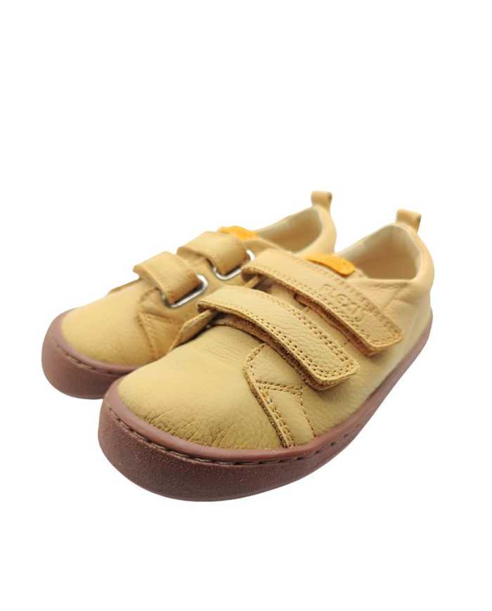 Deportivas Flexinens Lavanda Mostaza