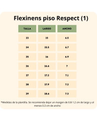 Deportivas respetuosas Flexinens 9005-R para niños celeste