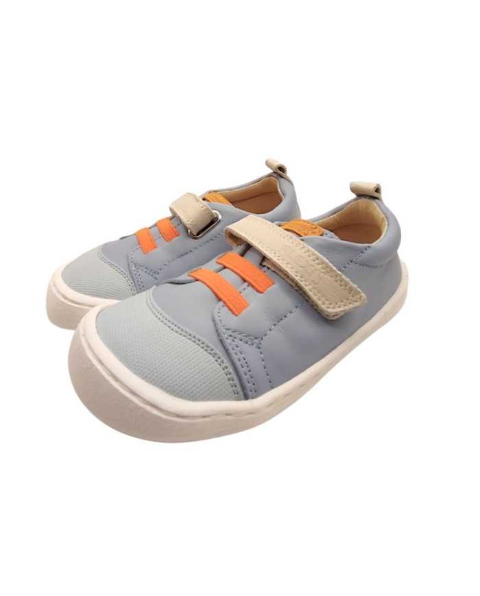 Deportivas respetuosas Flexinens 9005-R para niños celeste