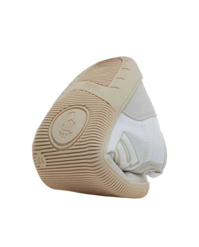 Deportivas respetuosas Mustang Free Aria blancas y grises Mujer