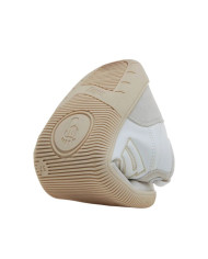 Deportivas respetuosas Mustang Free Aria blancas y grises Mujer