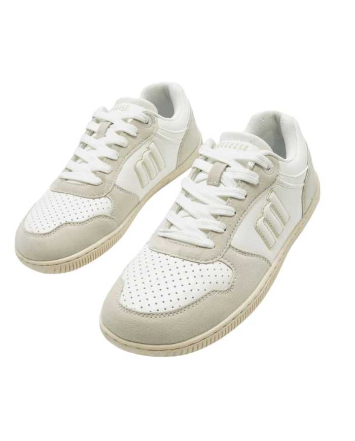 Ténis Respeitosos Mustang Free Aria Branco e Cinza Mulher